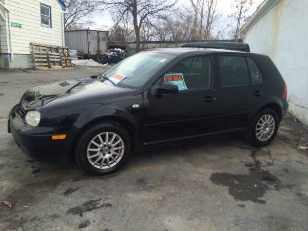 2004 VW Golf Automatic Low Miles