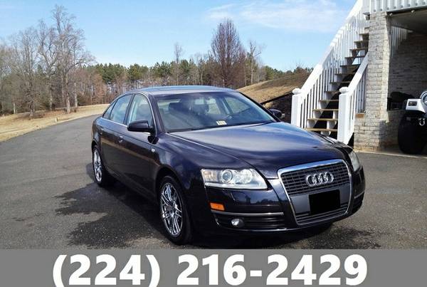 2005 audi a6 low miles is up for sale