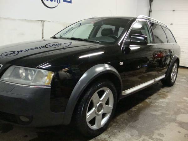 2005 Audi Allroad Quattro Auto Leather LOADED only 75K Miles CarFax