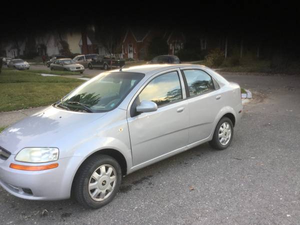 2005 CHEVY AVEO