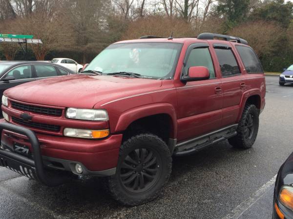 2005 chevy Tahoe 4x4 z71