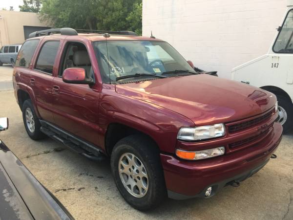 2005 Chevy Tahoe z71 4x4 (Richmond)