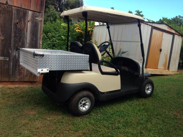 2005 Club Car Precedent with Aluminum bed LIKE NEW