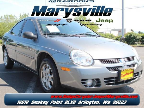 2005 Dodge Neon ONLY 2 OWNERS AND CLEAN CAR VIN CHECK. HURRY THESE SELL SUPER FA (Marysville, WA)