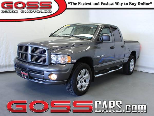 2005 Dodge Ram 1500 Quad Cab