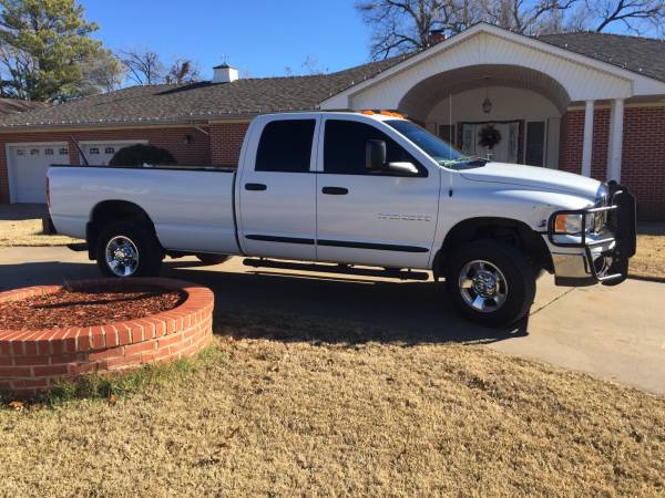 2005 Dodge Ram 3500 4x4 cummins diesel