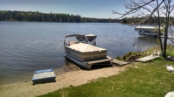 2005 Elete 19 Pontoon