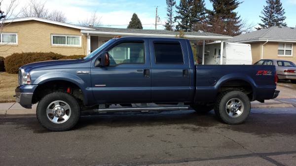 2005 F250 lariat 6.0