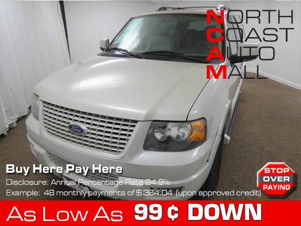 2005 Ford Expedition  As low as 99  DOWN (BUY HERE PAY HERE CARS IN CLEVELAND, OH)