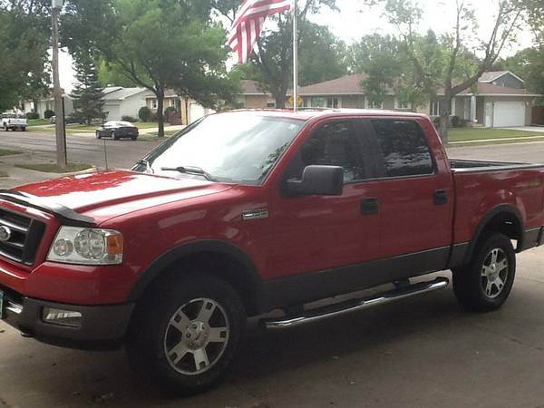 2005 Ford F