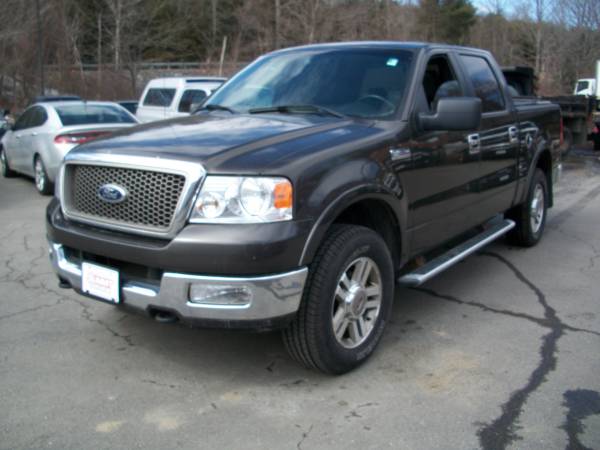2005 Ford F150, Supercrew, Lariat, 4Wd, Pick Up, Loaded