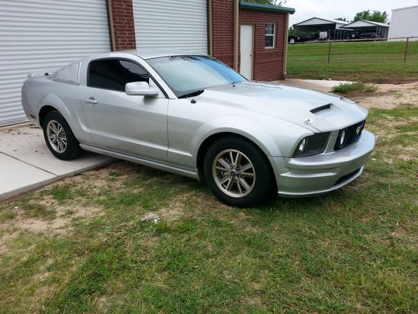 2005 Ford mustang