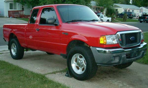 2005 Ford Ranger XLT 4x4 Supercab 2 Days Only