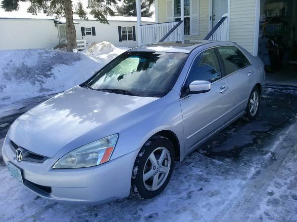 2005 HONDA ACCORD EX MANUAL