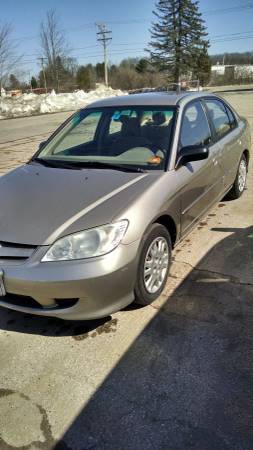 2005 Honda civic 3000 obo