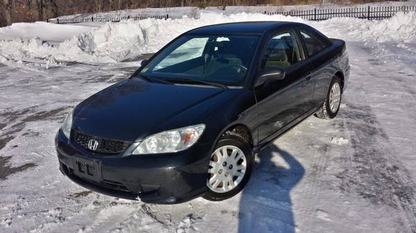 2005 Honda Civic LX manualCoupe