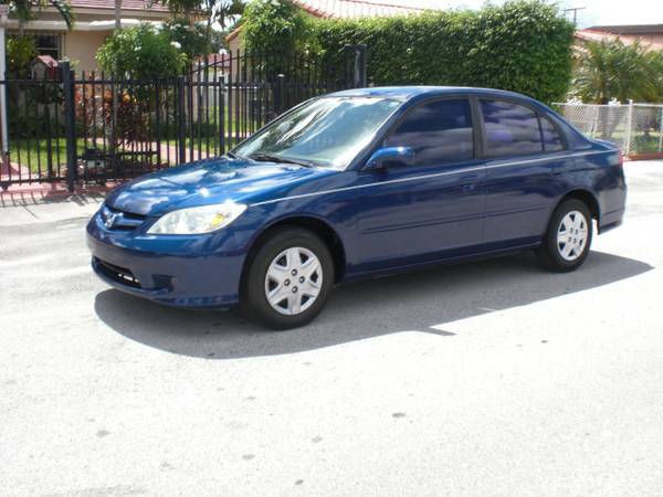 2005 Honda Civic one owner no accident carfax