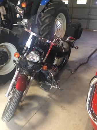 2005 Honda Shadow Spirit 1100