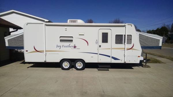 2005 JAYCO 23B JAY FEATHER EXP