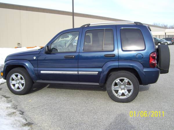 2005 JEEP LIBERTY FULLY LOADED