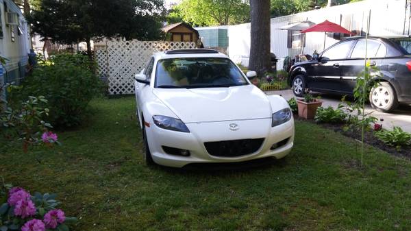 2005 Mazda RX8 Shinka Special Edition Coupe 4D