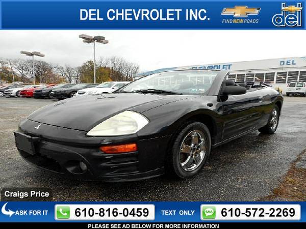 2005 Mitsubishi Eclipse GS 120k miles