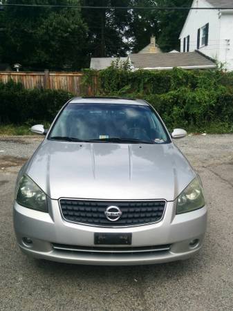 2005 Nissan Altima 3.5 SL