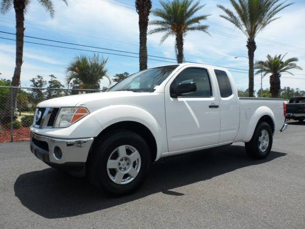 2005 Nissan Frontier King Cab SE