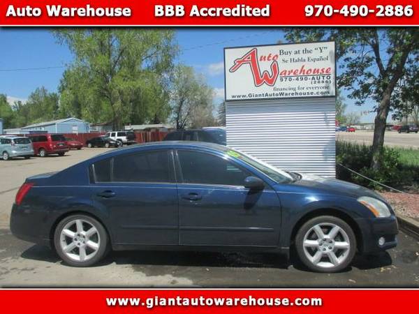 2005 Nissan Maxima SE Limited