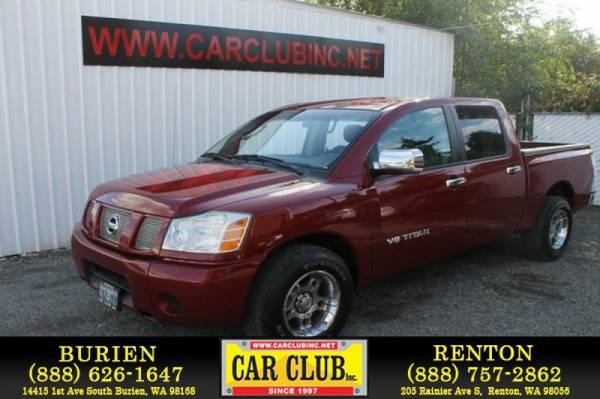 2005 Nissan Titan SE