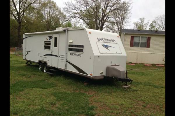 2005 Rockwood 31 Travel Trailer