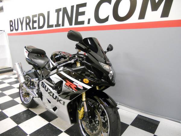 2005 SUZUKI GSXR 600 110576