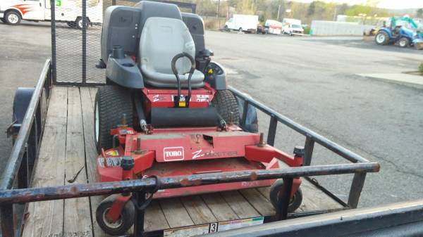 2005 toro hydro bag unit only 334 hours
