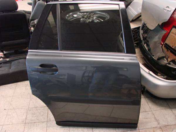 2005 Volvo XC 90 Rear Passenger Side Door Gray OEM