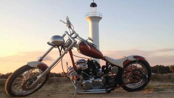 2005 West Coast Custom Chopper