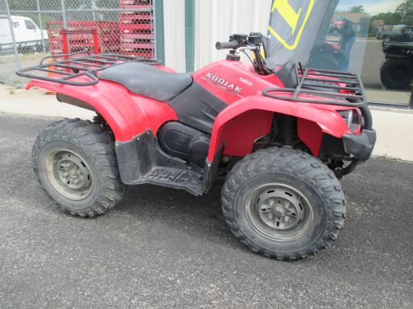 2005 Yamaha Kodiak 450