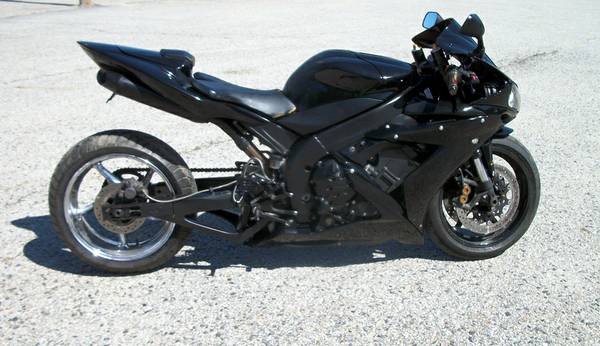 2005 Yamaha R1 Raven stretched lowered sharp fast TRADES