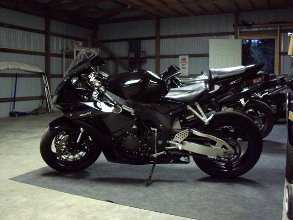2006 CBR 1000RR with Extras