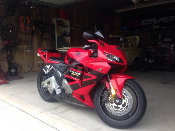 2006 CBR 600rr