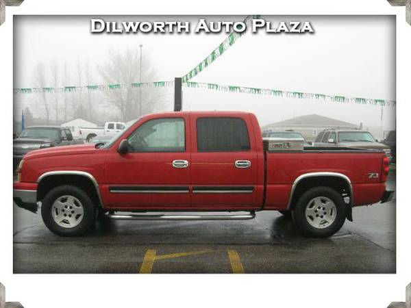 2006 Chevrolet Silverado 1500 LT3 Crew Cab 4WD