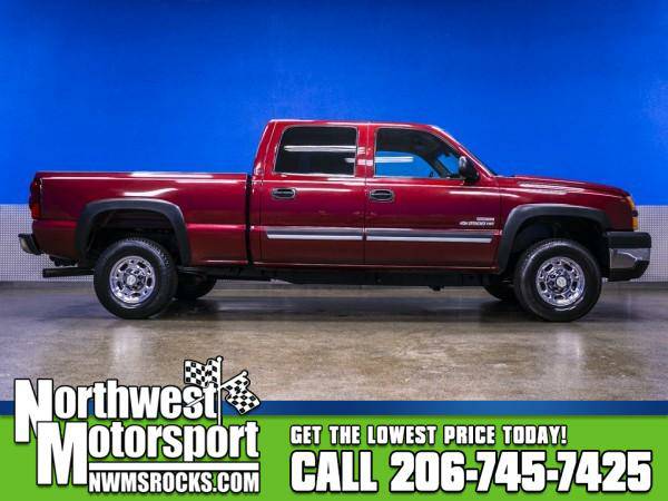 2006 Chevrolet Silverado 2500HD LT RWD TruckTrucks Clean Carfax ONLY 1 OWNER (2006 CHEVROLET SILVERADO 2500HD LT RWD 206