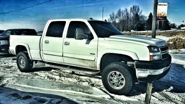 2006 Chevy 2500HD DURAMAX Silverado Crew