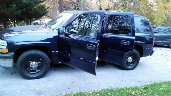 2006 Chevy Police Tahoe