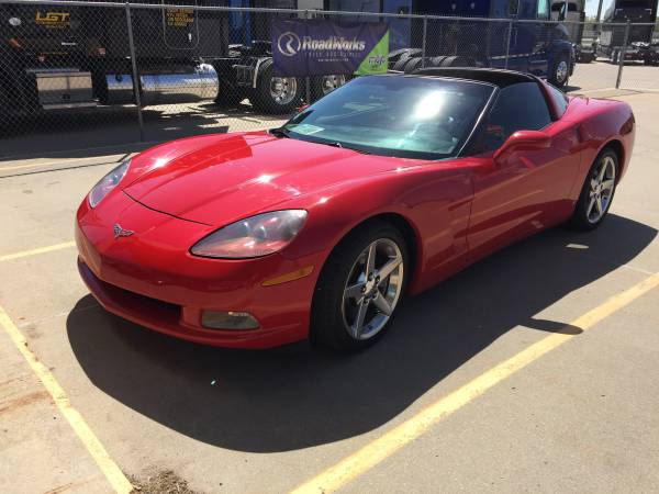 2006 Corvette low miles must sell