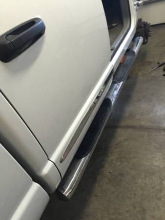 2006 Dodge Ram 2500 factory running boards