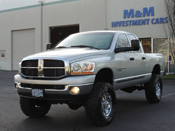 2006 Dodge Ram 2500 SLT 4X4 5.9L Cummins Diesel 6