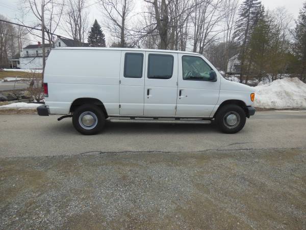 2006 FORD E250 EXT VERY CLEAN