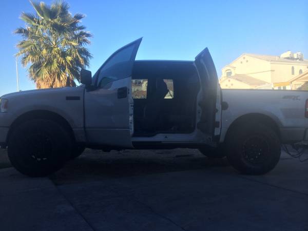 2006 ford f150  4x4