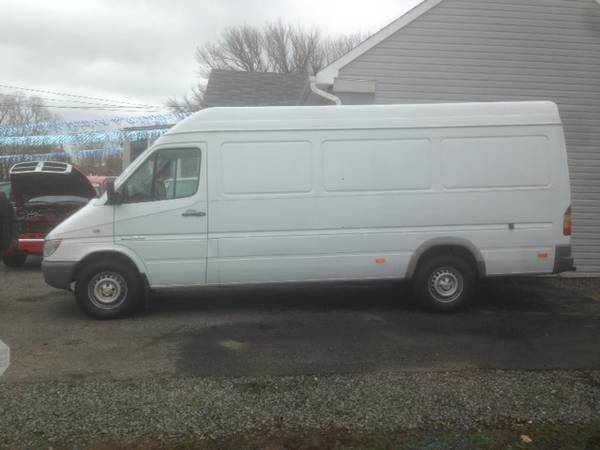 2006 FREIGHTLINER SPRINTER MERCEDES CDI DIESEL 2500