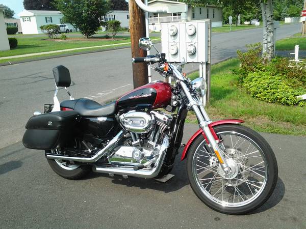 2006 Harley Davidson Custom Deluxe Sportster